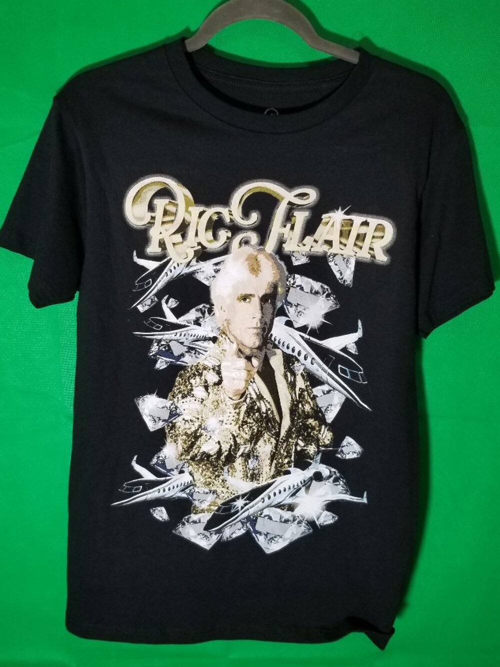 Rick Flair The Nature Boy Men Small WWE NWA WCW Jet Flyni Limousine Ridi Diamond